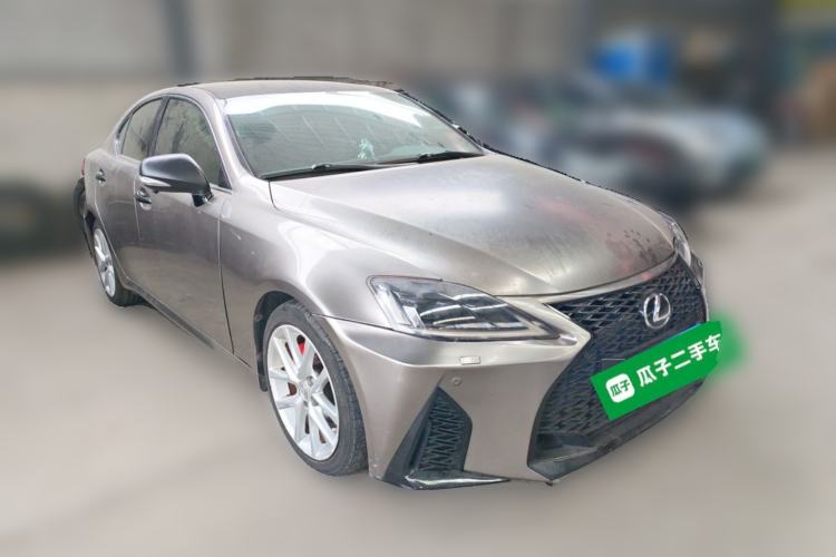Used Lexus IS 2011 250 Elite Edition Front Right 45 Deg