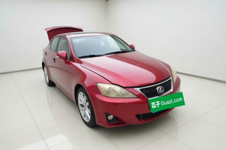 Used Lexus IS 2011 250 Sport Edition Front Right 45 Deg