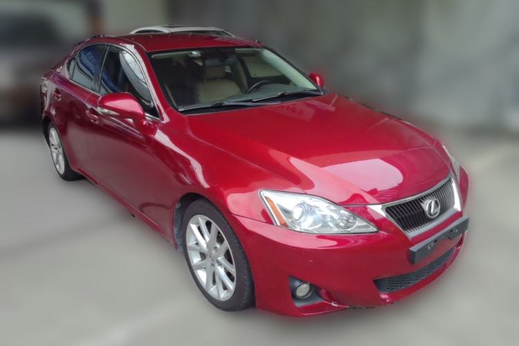 Used Lexus IS 2011 250 Elite Edition Front Right 45 Deg