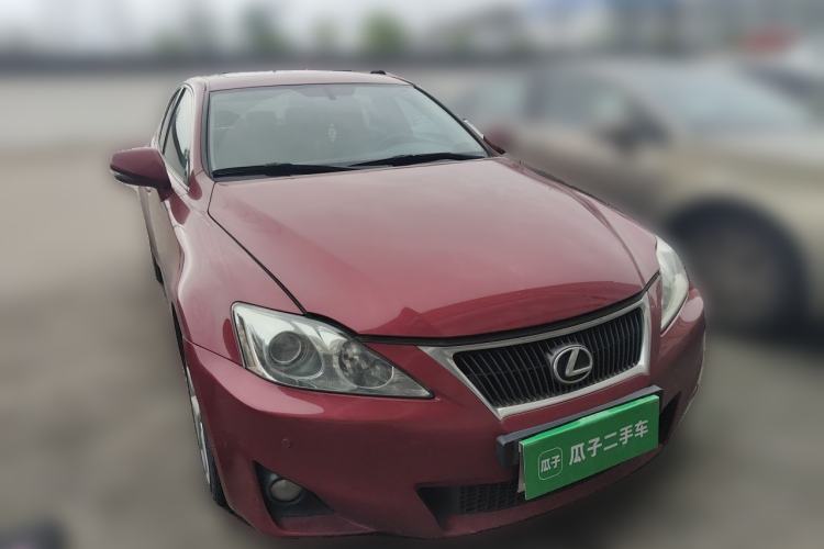 Used Lexus IS 2011 250 Windstorm Edition Front Right 45 Deg