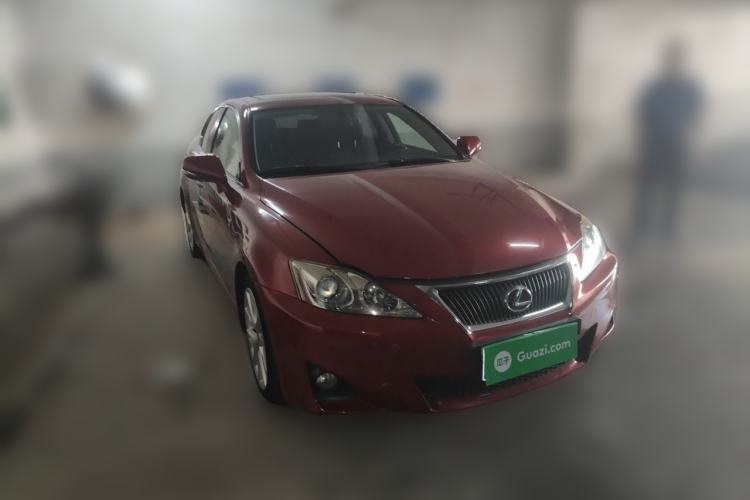 Used Lexus IS 2011 250 Sport Edition Front Right 45 Deg