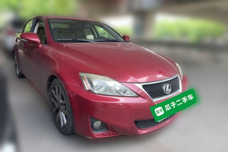 Used Lexus IS 2011 250 Sport Edition Front Right 45 Deg
