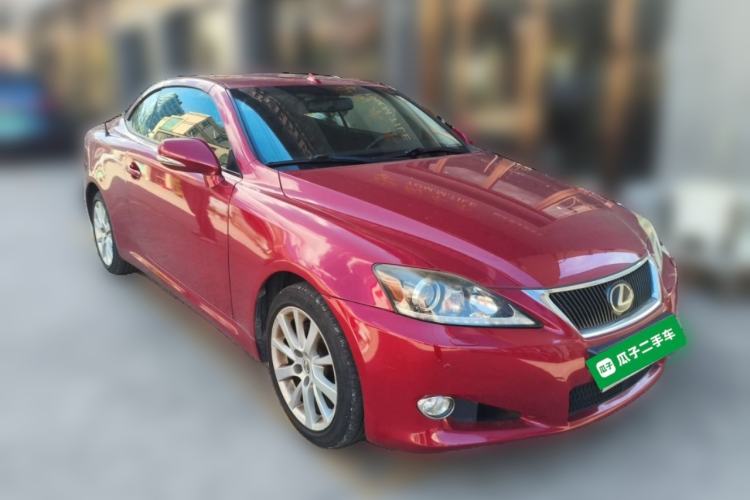 Used Lexus IS 2011 250C Front Right 45 Deg