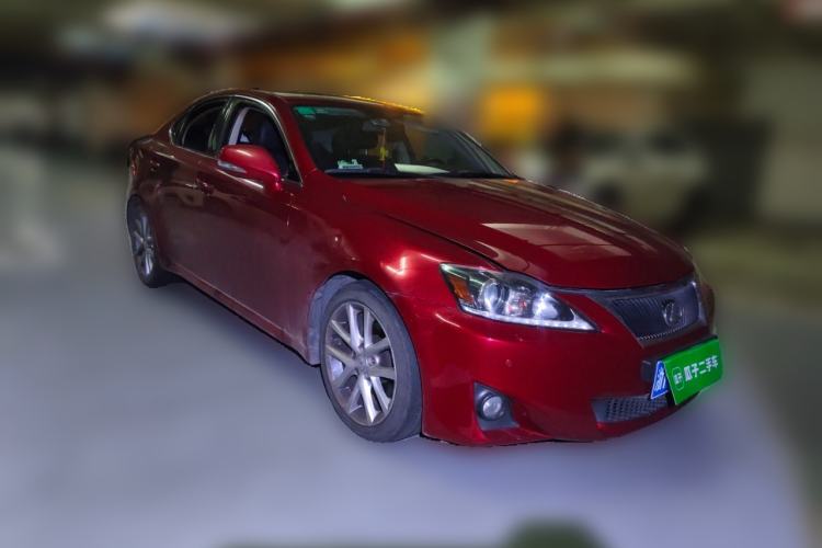 Used Lexus IS 2011 250 Xuan Dong Edition Front Right 45 Deg