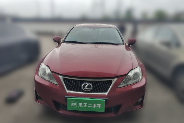 Used Lexus IS 2011 250 Windstorm Edition Front