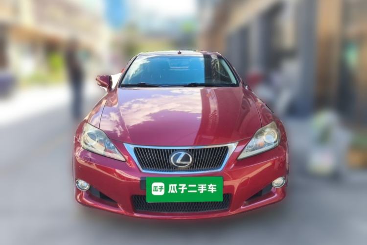 Used Lexus IS 2011 250C Front