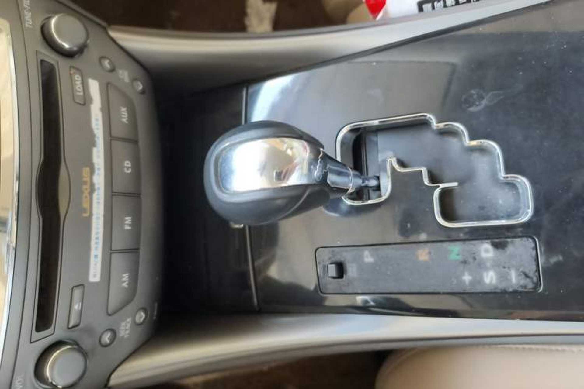 Used Lexus IS 2011 250 Sport Edition Gear Lever