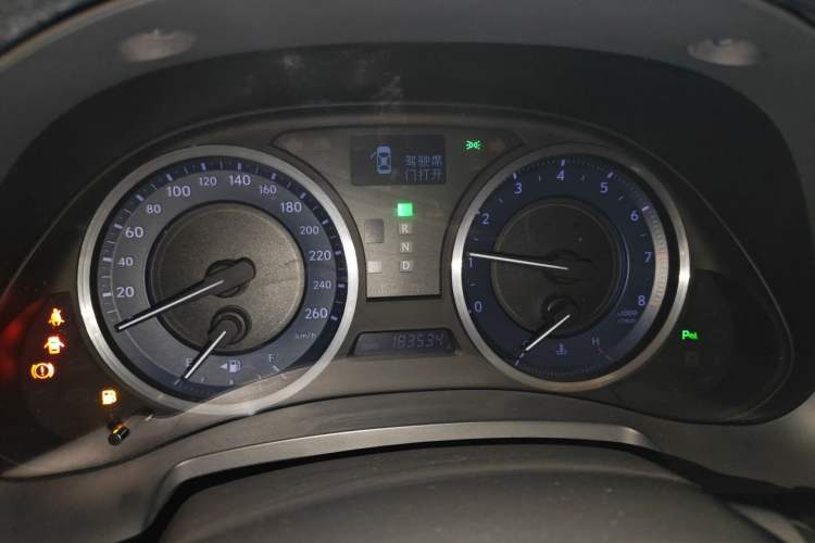 Used Lexus IS 2011 250 Sport Edition Instrument Cluster