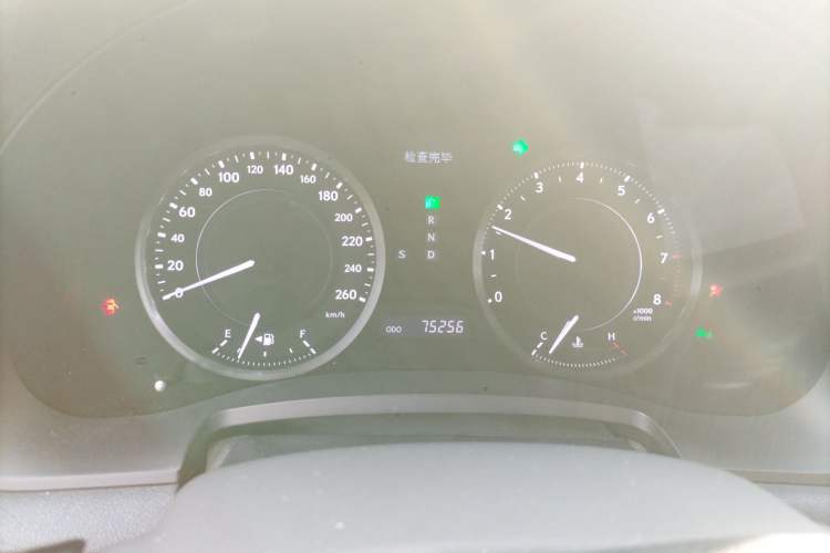 Used Lexus IS 2011 250C Instrument Cluster