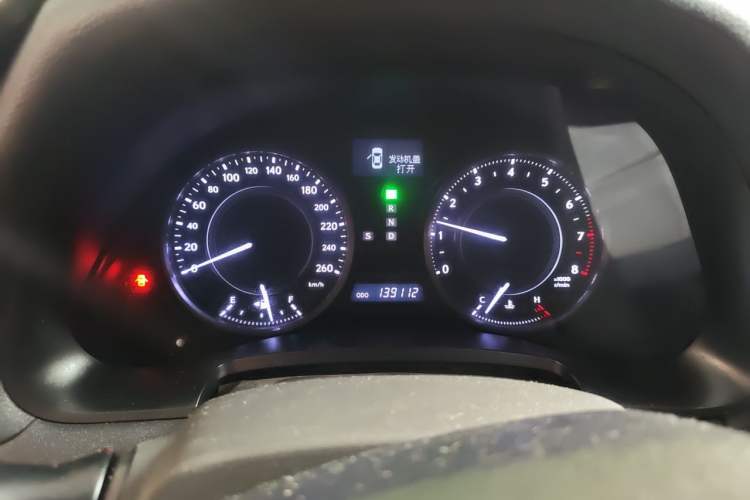 Used Lexus IS 2011 250C Instrument Cluster