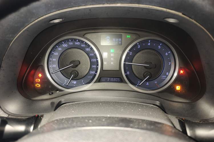 Used Lexus IS 2011 250 Sport Edition Instrument Cluster