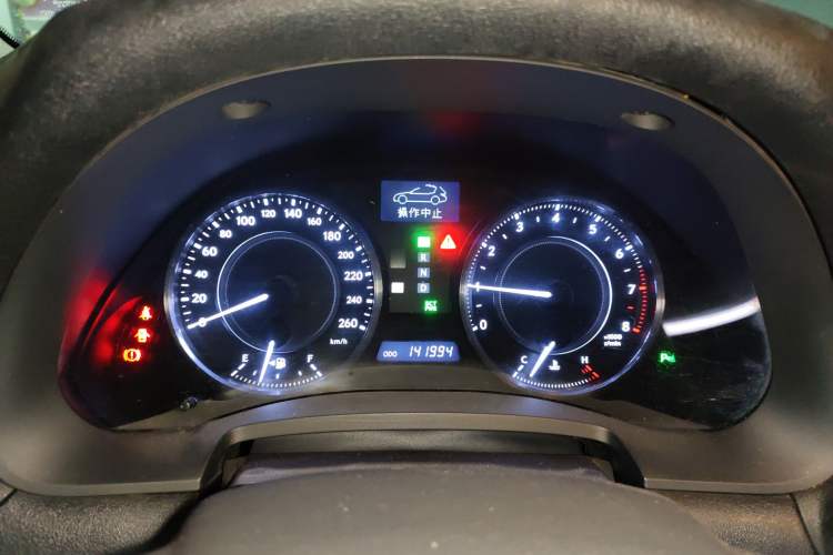 Used Lexus IS 2011 250C Instrument Cluster