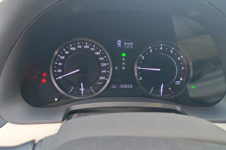 Used Lexus IS 2011 250C Instrument Cluster