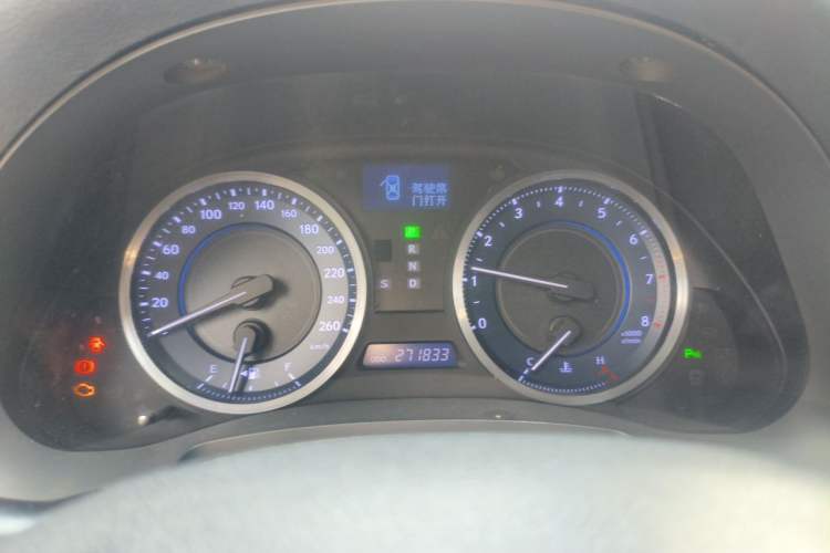 Used Lexus IS 2011 250 Sport Edition Instrument Cluster