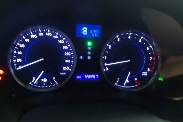 Used Lexus IS 2011 250 Elite Edition Instrument Cluster