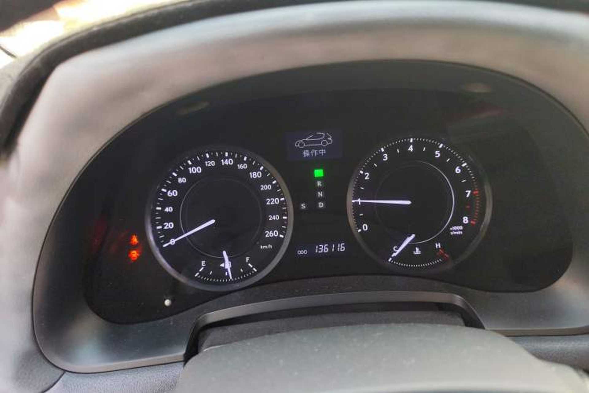Used Lexus IS 2011 250C Instrument Cluster