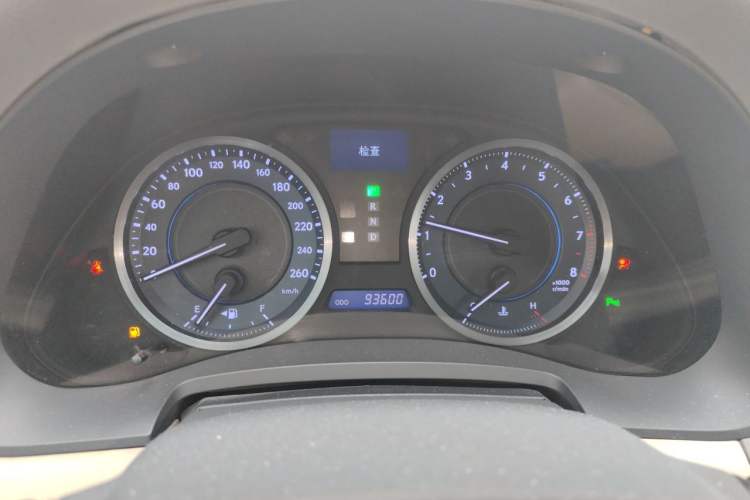 Used Lexus IS 2011 250 Windstorm Edition Instrument Cluster