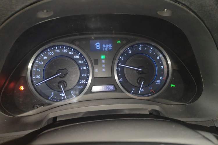 Used Lexus IS 2011 250 Sport Edition Instrument Cluster