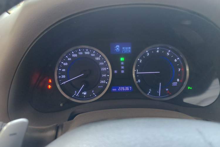 Used Lexus IS 2011 250 Sport Edition Instrument Cluster