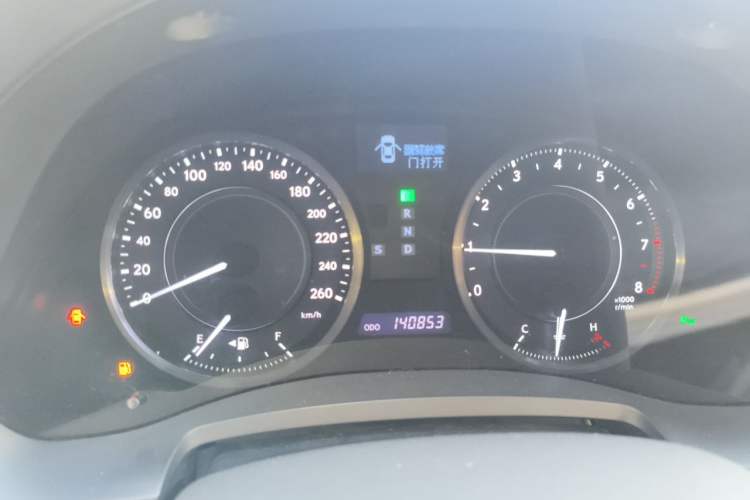 Used Lexus IS 2011 250C Instrument Cluster