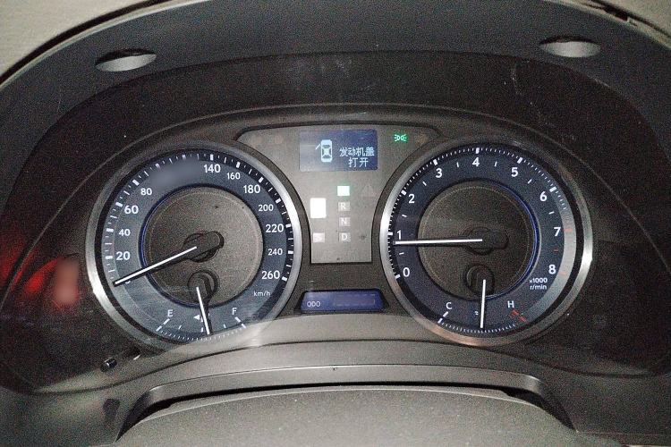 Used Lexus IS 2011 250 Xuan Dong Edition Instrument Cluster