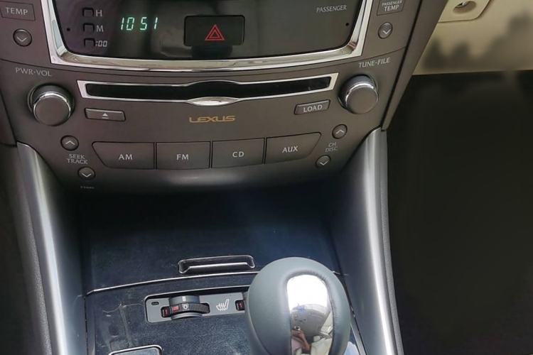 Used Lexus IS 2011 250 Xuan Dong Edition Interior 8