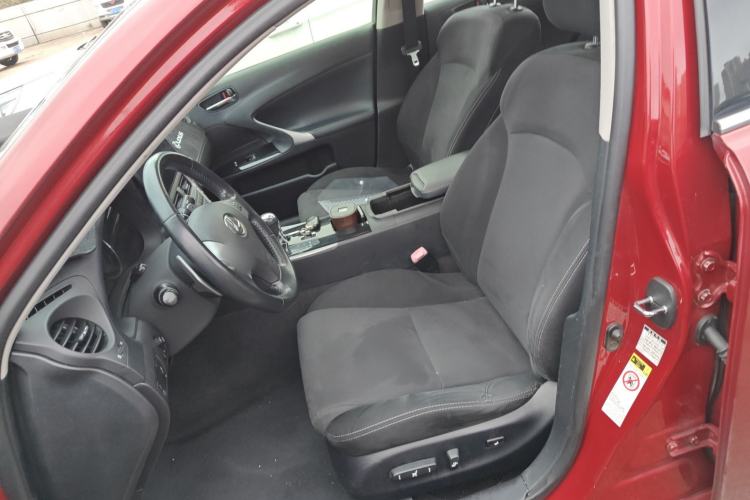 Used Lexus IS 2011 250 Sport Edition Left Front Seat
