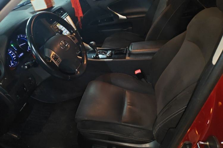 Used Lexus IS 2011 250 Sport Edition Left Front Seat