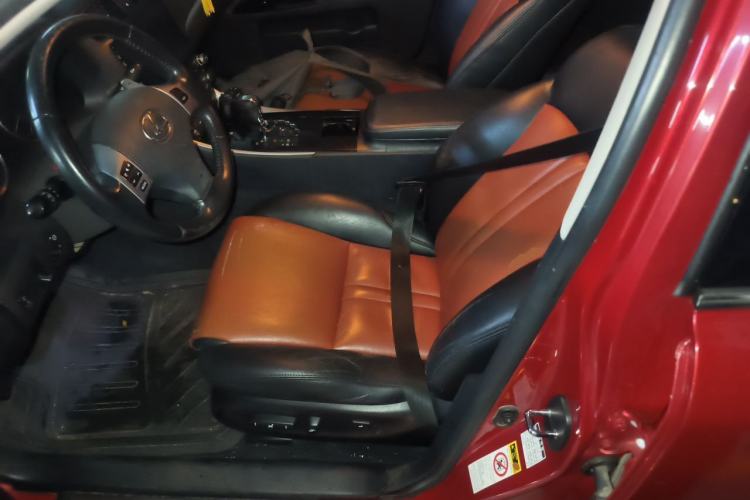 Used Lexus IS 2011 250 Sport Edition Left Front Seat