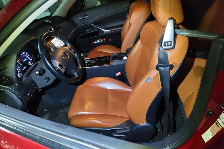 Used Lexus IS 2011 250C Left Front Seat