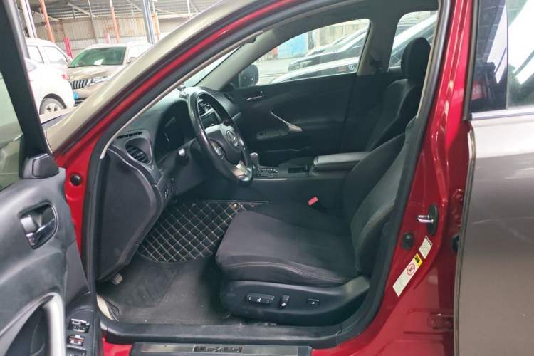 Used Lexus IS 2011 250 Elite Edition Left Front Seat