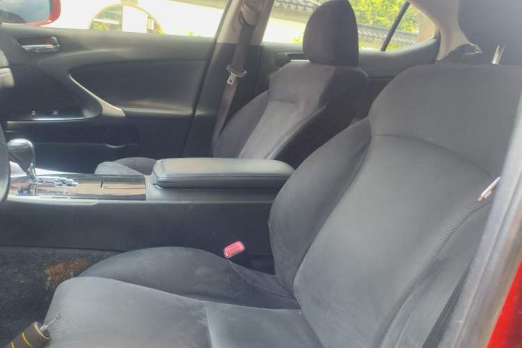 Used Lexus IS 2011 250 Sport Edition Left Front Seat