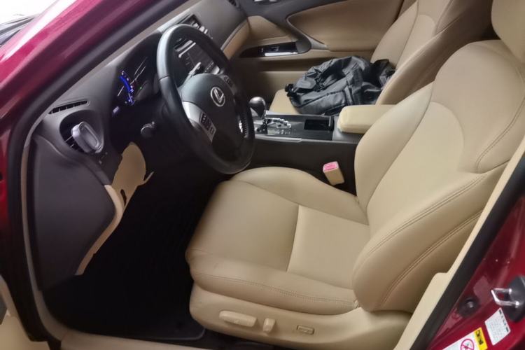 Used Lexus IS 2011 250 Elite Edition Left Front Seat