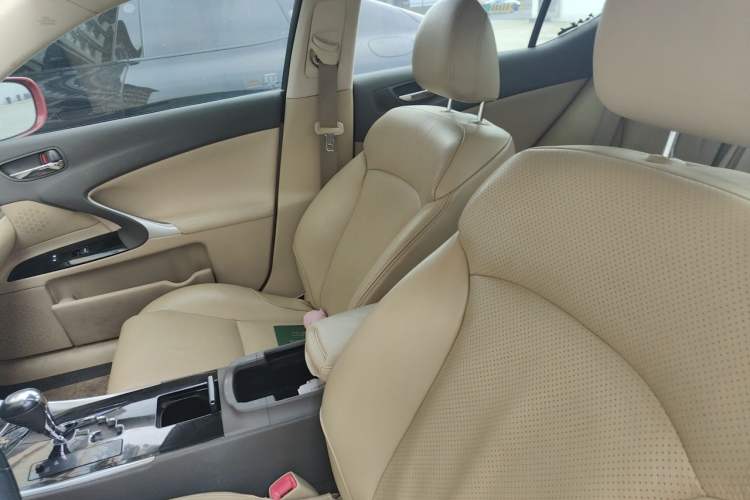 Used Lexus IS 2011 250 Windstorm Edition Left Front Seat