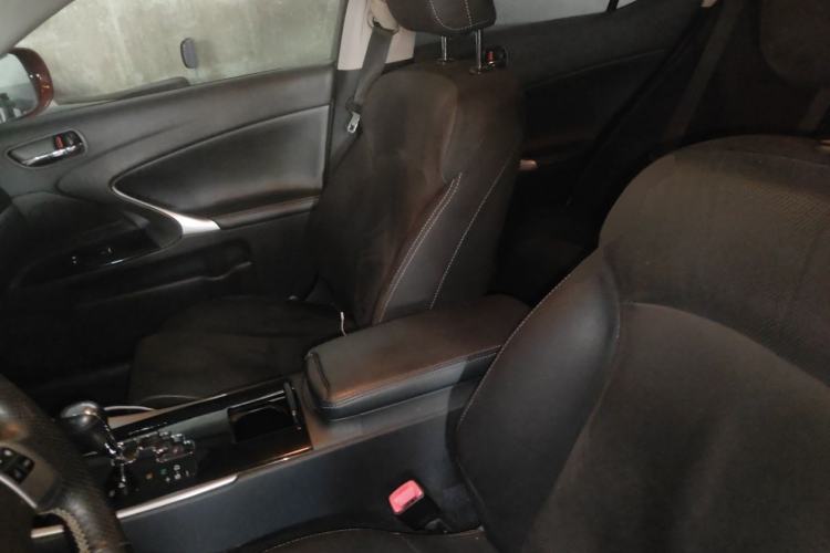Used Lexus IS 2011 250 Sport Edition Left Front Seat