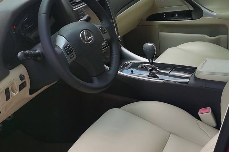 Used Lexus IS 2011 250 Xuan Dong Edition Left Front Seat