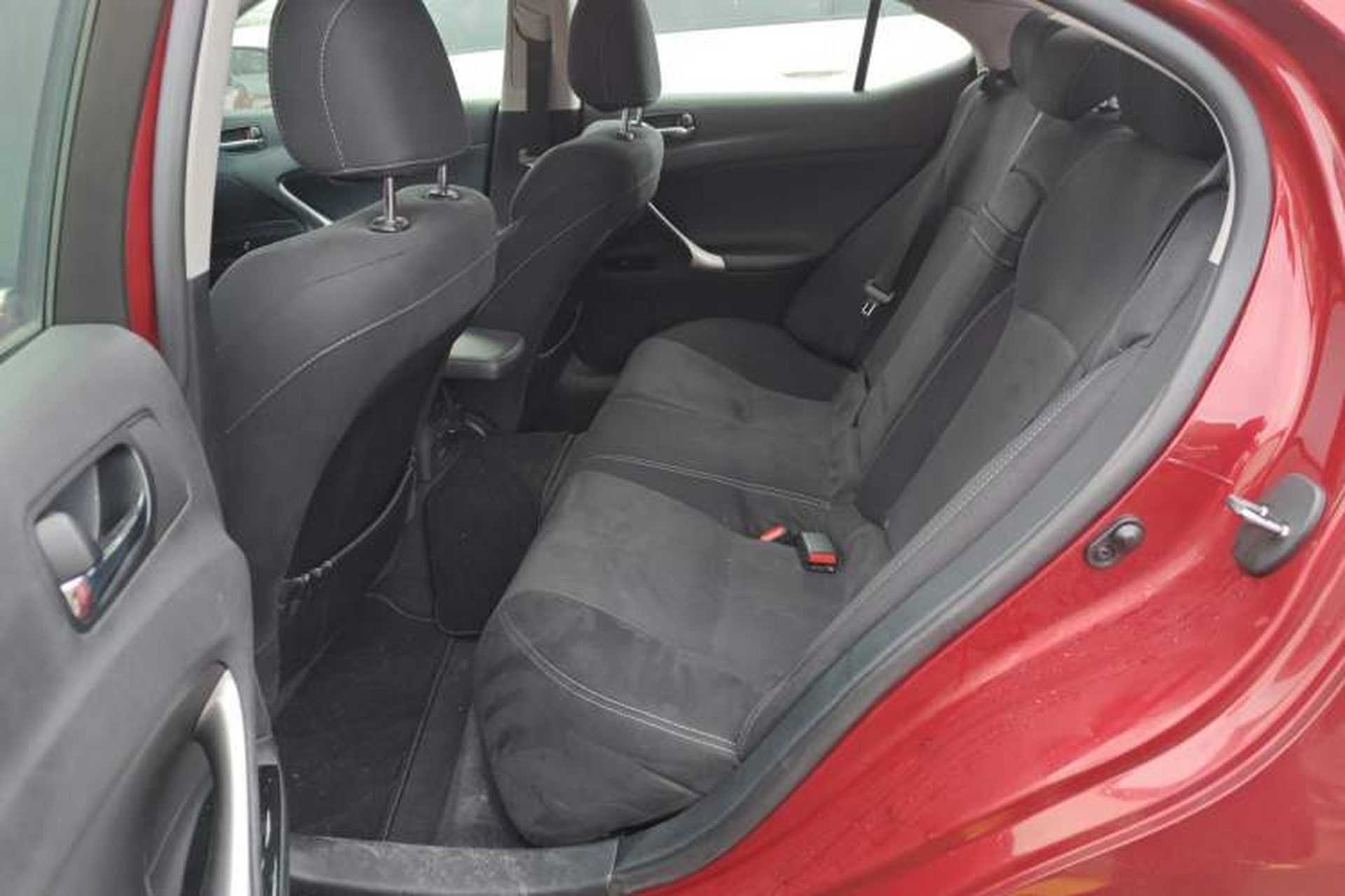 Used Lexus IS 2011 250 Sport Edition Left Rear Seat