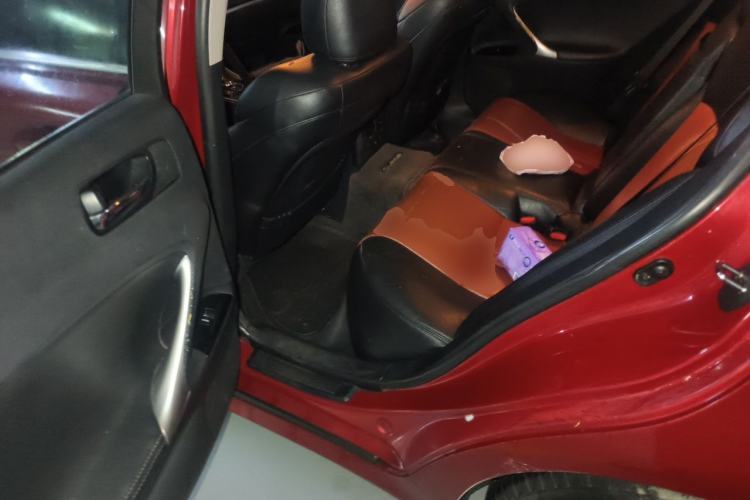 Used Lexus IS 2011 250 Sport Edition Left Rear Seat