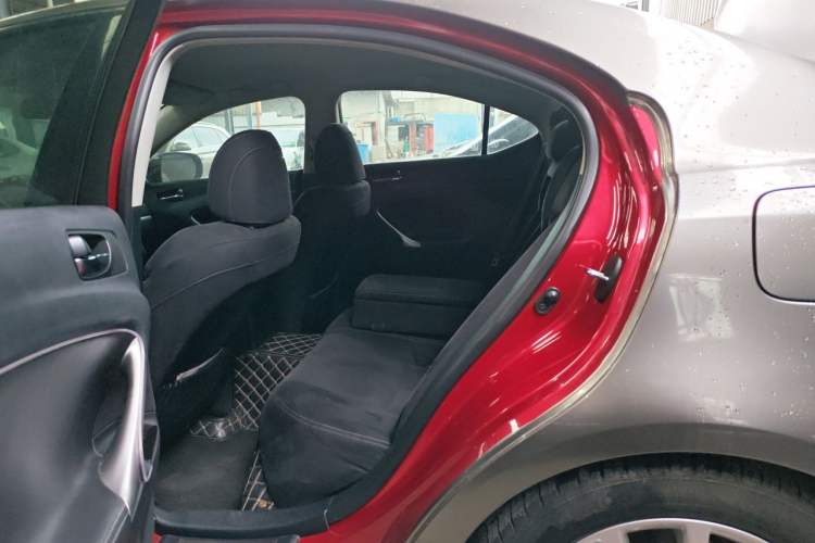Used Lexus IS 2011 250 Elite Edition Left Rear Seat