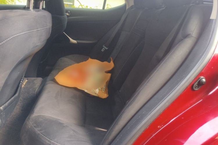 Used Lexus IS 2011 250 Sport Edition Left Rear Seat