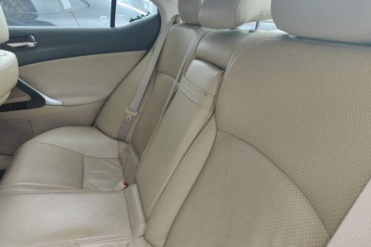 Used Lexus IS 2011 250 Windstorm Edition Left Rear Seat