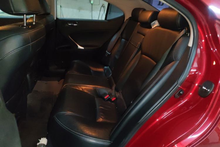 Used Lexus IS 2011 250 Xuan Dong Edition Left Rear Seat