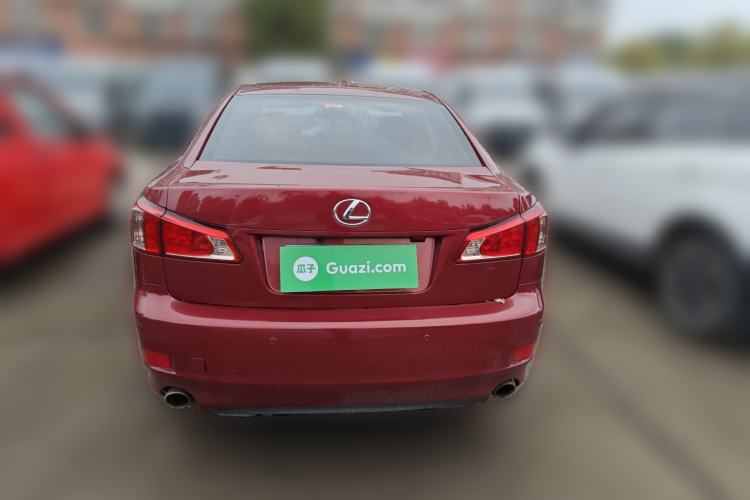 Used Lexus IS 2011 250 Sport Edition Rear