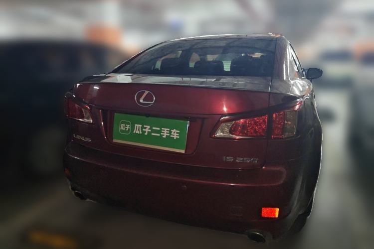 Used Lexus IS 2011 250 Sport Edition Rear