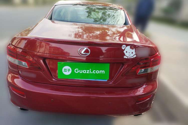 Used Lexus IS 2011 250C Rear