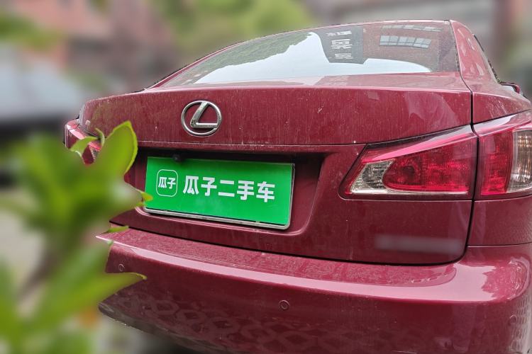 Used Lexus IS 2011 250 Sport Edition Rear