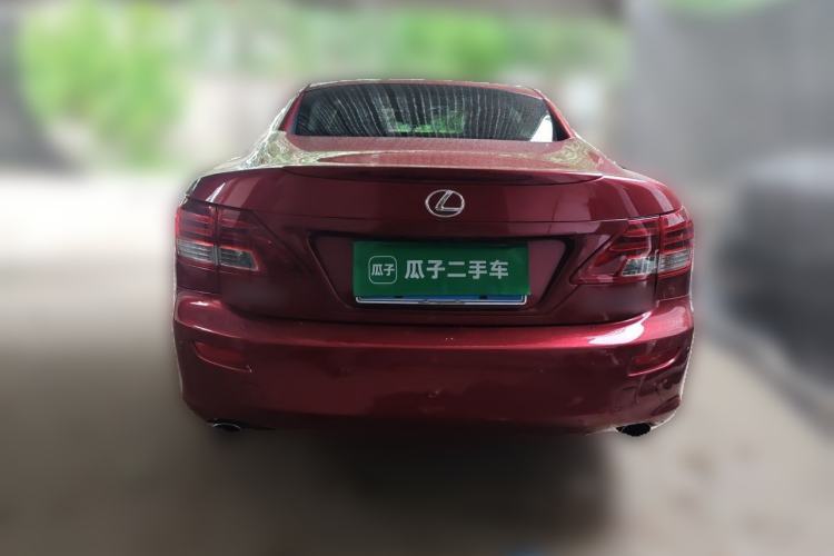 Used Lexus IS 2011 250C Rear