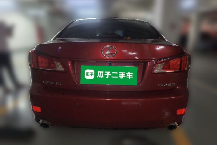 Used Lexus IS 2011 250 Sport Edition Rear