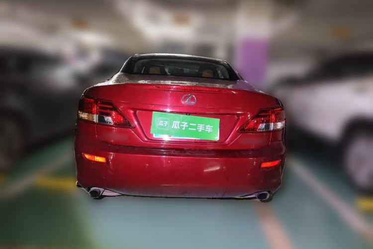 Used Lexus IS 2011 250C Rear