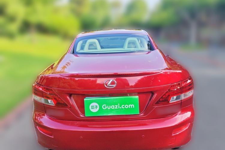 Used Lexus IS 2011 250C Rear